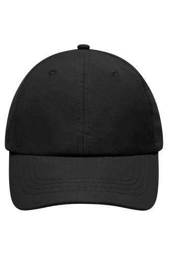 Laser Cut Cap schwarz